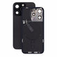 Sticlă carcasă spate pentru iPhone 15 Pro, Black Titanium, Pulled A