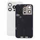 Sticlă carcasă spate pentru iPhone 15 Pro, White Titanium, Pulled A