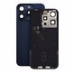 Sticlă carcasă spate pentru iPhone 15 Pro, Blue Titanium, Pulled A