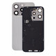 Sticlă carcasă spate pentru iPhone 15 Pro, Natural Titanium, Pulled A