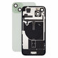 Sticlă carcasă spate pentru iPhone 15 Plus, Green, Pulled A