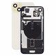 Sticlă carcasă spate pentru iPhone 15 Plus, Yellow, Pulled A