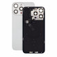 Sticlă carcasă spate pentru iPhone 15 Pro Max, White Titanium, Pulled A