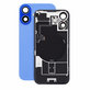 Sticlă carcasă spate pentru iPhone 16, Ultramarine, Pulled A