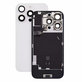 Sticlă carcasă spate pentru iPhone 16 Pro, White Titanium, Pulled A