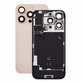 Sticlă carcasă spate pentru iPhone 16 Pro, Desert Titanium, Pulled A