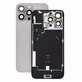 Sticlă carcasă spate pentru iPhone 16 Pro Max, Natural Titanium, Pulled A