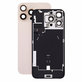 Sticlă carcasă spate pentru iPhone 16 Pro Max, Desert Titanium, Pulled A