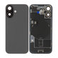 Sticlă carcasă spate pentru iPhone 17, Black, Pulled A