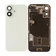 Sticlă carcasă spate pentru iPhone 17, White, Pulled A