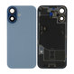 Sticlă carcasă spate pentru iPhone 17, Mist Blue, Pulled A