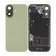 Sticlă carcasă spate pentru iPhone 17, Sage, Pulled A