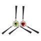 Set de piese de schimb pentru iRobot Roomba Combo 1138, Ecovacs Deebot Ozmo 930 (1x Perie principală, 2x Filtre, 2 perechi de perii laterale, 2x Lavete de mop)