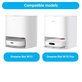 Set de piese de schimb pentru Xiaomi Dreame Bot W10, W10 Pro (1x Perie principală, 2x Filtre, 2x Perii laterale, 2x Lavete de mop)