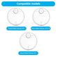 Set de piese de schimb pentru Xiaomi Robot Vacuum S10, S10 EU, S12 (2x Perii principale, 4x Filtre, 4x Perii laterale, 4x Lavete de mop)