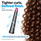 Accesoriu lung pentru bucle pentru Dyson Airwrap HS01, HS05, 20 mm, Nickel / Fuchsia