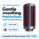 Perie moale pentru netezire pentru Dyson Airwrap HS01, HS05, Iron / Fuchsia