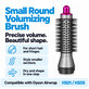 Perie rotundă mică pentru volum pentru Dyson Airwrap HS01, HS05, Iron / Fuchsia