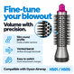 Perie rotundă mică pentru volum pentru Dyson Airwrap HS01, HS05, Iron / Fuchsia