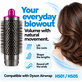 Perie rotundă medie pentru volum pentru Dyson Airwrap HS01, HS05, Iron / Fuchsia