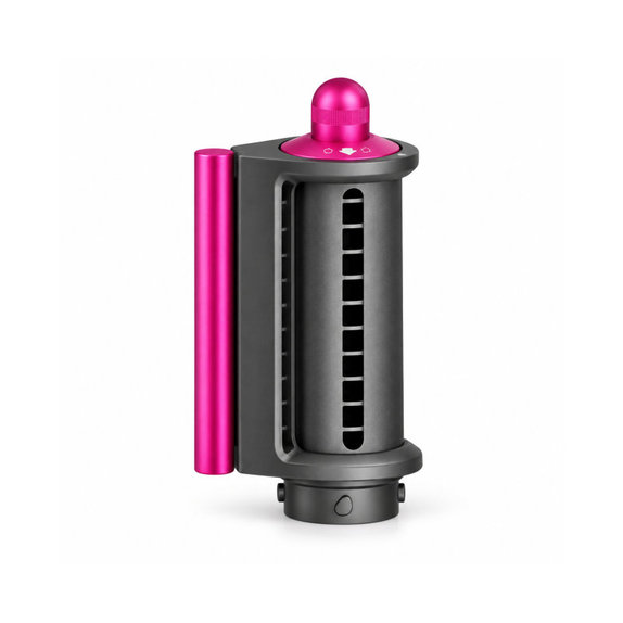 Accesoriu Coanda pentru netezire și uscare pentru Dyson Airwrap HS05, Iron / Fuchsia