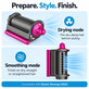 Accesoriu Coanda pentru netezire și uscare pentru Dyson Airwrap HS05, Iron / Fuchsia