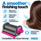 Accesoriu Coanda pentru netezire și uscare pentru Dyson Airwrap HS05, Iron / Fuchsia