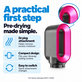Accesoriu pentru uscare rapidă pentru Dyson Airwrap HS01, HS05, Iron / Fuchsia