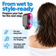 Accesoriu pentru uscare rapidă pentru Dyson Airwrap HS01, HS05, Iron / Fuchsia