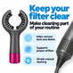 Perie pentru curățarea filtrului pentru Dyson Airwrap HS01, HS05