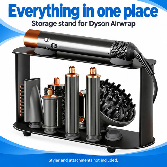 Suport de depozitare pentru Dyson Airwrap
