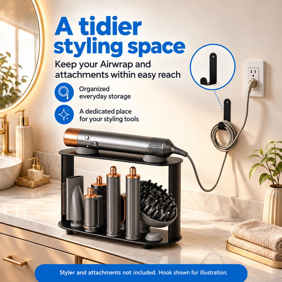 Suport de depozitare pentru Dyson Airwrap