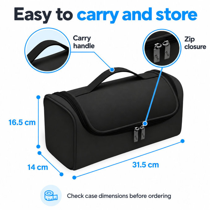 Husă organizatoare pentru Dyson Airwrap
