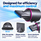 Concentrator pentru coafare pentru Dyson Supersonic HD01, HD03, HD07, HD15, HD16