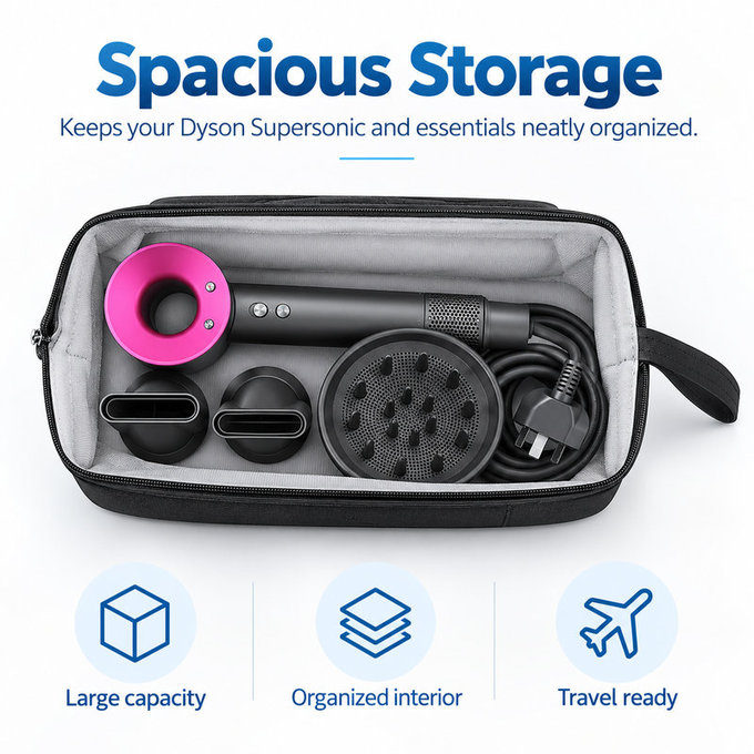 Husă de călătorie pentru Dyson Supersonic