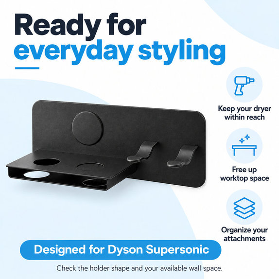 Suport de perete pentru Dyson Supersonic