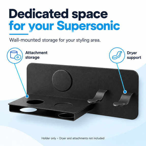 Suport de perete pentru Dyson Supersonic