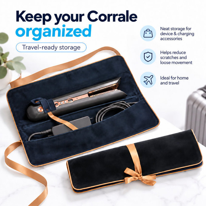 Husă de călătorie pentru Dyson Corrale HS03, HS07