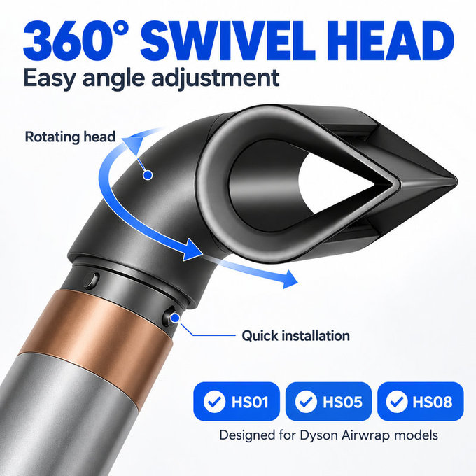 Concentrator Blade pentru Dyson Airwrap HS01, HS05, HS08