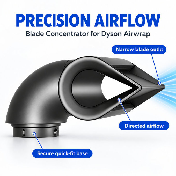 Concentrator Blade pentru Dyson Airwrap HS01, HS05, HS08