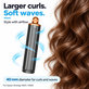 Accesoriu lung pentru bucle pentru Dyson Airwrap HS01, HS05, 40 mm, Nickel / Copper