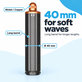 Accesoriu lung pentru bucle pentru Dyson Airwrap HS01, HS05, 40 mm, Nickel / Copper
