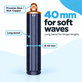 Accesoriu lung pentru bucle pentru Dyson Airwrap HS01, HS05, 40 mm, Prussian Blue / Rich Copper
