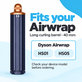 Accesoriu lung pentru bucle pentru Dyson Airwrap HS01, HS05, 40 mm, Prussian Blue / Rich Copper