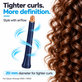 Accesoriu lung pentru bucle pentru Dyson Airwrap HS01, HS05, 20 mm, Prussian Blue / Rich Copper