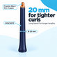 Accesoriu lung pentru bucle pentru Dyson Airwrap HS01, HS05, 20 mm, Prussian Blue / Rich Copper