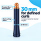 Accesoriu scurt pentru bucle pentru Dyson Airwrap HS01, HS05, 30 mm, Prussian Blue / Rich Copper