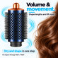 Perie rotundă mare pentru volum pentru Dyson Airwrap HS01, HS05, Prussian Blue / Rich Copper