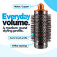 Perie rotundă medie pentru volum pentru Dyson Airwrap HS01, HS05, Nickel / Copper