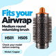 Perie rotundă medie pentru volum pentru Dyson Airwrap HS01, HS05, Nickel / Copper